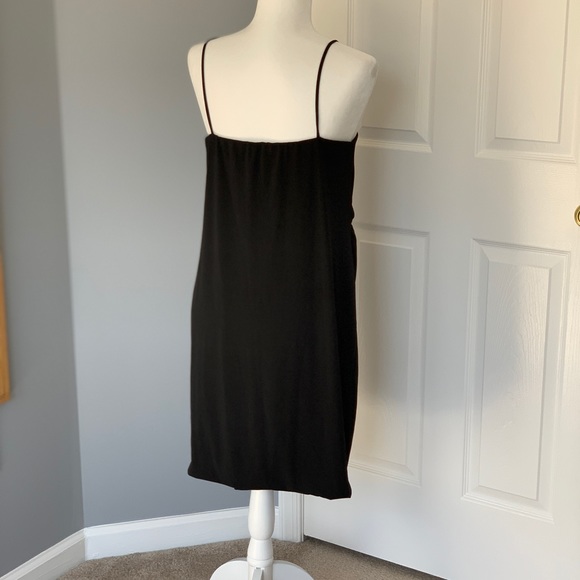 Spaghetti Strap Fitted Maternity Dress - Picture 3 of 5
